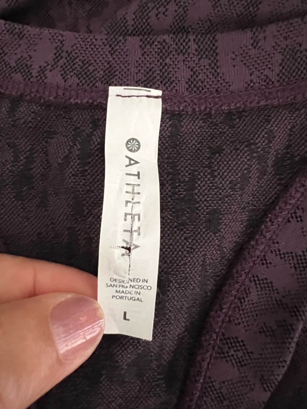 Athleta Momentum Seamless
Racerback Tank - Picture 8 of 9
